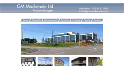 Desktop Screenshot of gmmackenzie.com