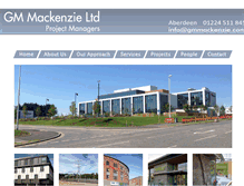 Tablet Screenshot of gmmackenzie.com